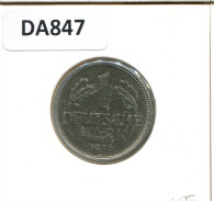 1 DM 1976 F BRD ALEMANIA Moneda GERMANY #DA847.E - 1 Mark