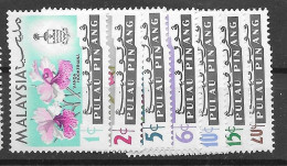 Malaysia Penang Mlh * 1965 Flowers Set 6,5 Euros - Penang