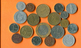 Collection MUNDO Moneda Lote Mixto Diferentes PAÍSES Y REGIONES #L10061.2.E - Lots & Kiloware - Coins