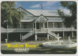 Australia QUEENSLAND QLD Historic Brooklyn House HOWARD Murray Views W16A Postcard C1980s - Andere & Zonder Classificatie