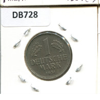 1 DM 1961 F BRD ALLEMAGNE Pièce GERMANY #DB728.F - 1 Mark