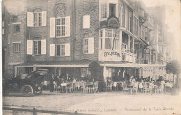BELGIQUE ))  LOUVAIN   RESTAURANT DE LA TABLE RONDE - Leuven