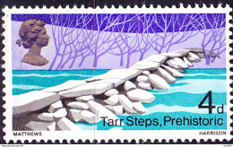 GRANDE BRETAGNE Préhistoire. Tarr Steps Prehistoric. ** MNH 1 Valeur - Archäologie