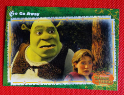 Premium Trading Cards / Carte Rigide - 6,4 X 8,9 Cm - Shrek The Third - 2007 - Story Cards N°63 - Go Go Away - Other & Unclassified