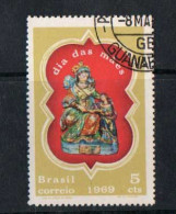 Brasil - 1969 -  The Day For Mothers - Used. ( Condition As Per Scan ) - Used Stamps