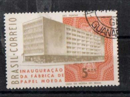 Brasil - 1969 - Opening Of New State Mint Printing Works - Used. ( Condition As Per Scan ) - Gebruikt