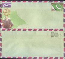 Pakistan : Inland Old Envelope 2nd Edition On M.A.Jinnah Year - Pakistan