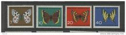 Yvert 248 / 251 ** Neufs MNH Papillons - Ungebraucht