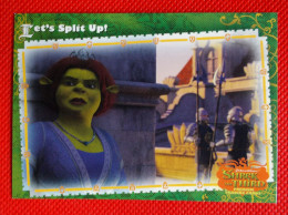 Premium Trading Cards / Carte Rigide - 6,4 X 8,9 Cm - Shrek The Third - 2007 - Story Cards N°68 - Let's Split Up! - Other & Unclassified