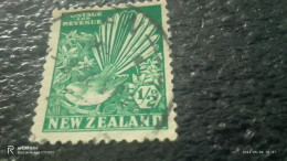 YENİ ZELANDA-  1891-95--                 0.50P            VİCTORIA  .          USED - Used Stamps