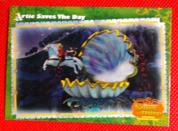 Premium Trading Cards / Carte Rigide - 6,4 X 8,9 Cm - Shrek The Third - 2007 - Story Cards N°71 - Artie Saves The Day - Sonstige & Ohne Zuordnung