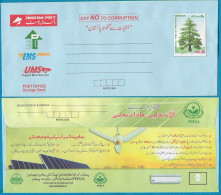 Pakistan : Inland Envelope Limited Edition PEECA Print " National Tree Of Pakistan " - Pakistan