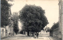 91 MONTGERON - Place De Chalandray  - Montgeron