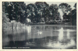 Postcard United Kingdom England Eastbourne Hampden Park - Eastbourne
