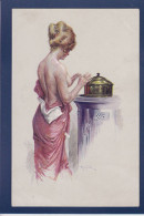 CPA MILLIERE Erotisme Femme Woman Art Nouveau Non Circulé - Milliere