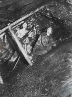 CPM - MINE - MINEURS DE FOND Campagne De Sécurité 1979-1980 - N° 1 L'abattage Du Charbon Avant 1900 - Photo : JACKY - 62 - Mines