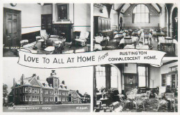 Postcard United Kingdom Eastbourne Rustington Convalescent Home - Eastbourne