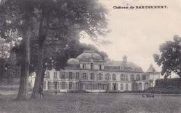 62 - CHATEAU DE RANCHICOURT - Houdain