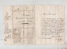 Réunion De Notaires Fontcouverte 1836 Didier Saint Sorlin D'Arves - Manuscritos
