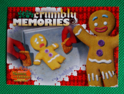 Premium Trading Cards / Carte Rigide - 6,4 X 8,9 Cm - Shrek The Third 2007 - Crumbly Memories - N°28 Consider The Cookie - Other & Unclassified