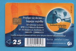 Chip Phonecard From POLAND -  Used - Pologne