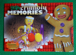 Premium Trading Cards / Carte Rigide - 6,4 X 8,9 Cm - Shrek The Third 2007 - Crumbly Memories - N°29 Dough - Other & Unclassified