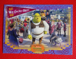 Premium Trading Cards / Carte Rigide - 6,4 X 8,9 Cm - Shrek The Third 2007 - Go! Worcester Go! - N°22 Welcome - Andere & Zonder Classificatie