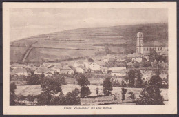 Franz. Vogesendorf Mit Alter Kirche (N-632) - Lothringen