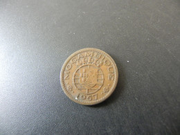 Mozambique 50 Centavos 1957 - Mozambique