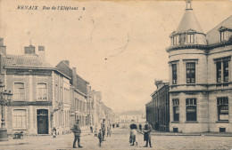 RONSE ==   RUE DE L'ELEPHANT            2 SCANS - Ronse