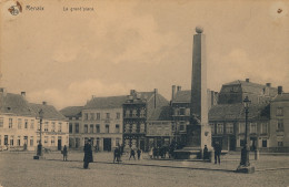 RONSE ==   LA GRAND' PLACE             2 SCANS - Ronse