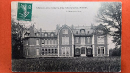 CPA. Château De La Vénerie Près Champlemy.  (AF.066) - Chasse