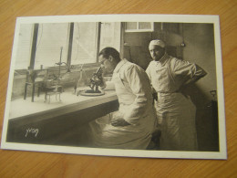 CPA - Hôpital Ecole - Société Secours Blessés Militaires - Dispensaire Anti Tuberculeux Laboratoire-  1918 - SUP (HA 39) - Santé