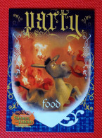 Premium Trading Cards / Carte Rigide - 6,4 X 8,9 Cm - Shrek The Third 2007 - PARTY ! - N°20 Food - Otros & Sin Clasificación