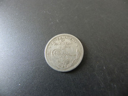 Pakistan 1/4 Rupee 1949 - Pakistan