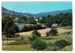 GERARDMER Les Terrains De Tennis Grand Format France Frankrijk [88] Vosges - Gerardmer