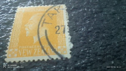 YENİ ZELANDA-  1915-                 4P            .  GEORGE V.        USED - Used Stamps