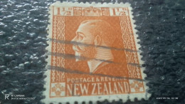 YENİ ZELANDA-  1916-                 1.50P            .  GEORGE V.               USED - Used Stamps