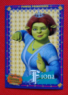 Premium Trading Cards / Carte Rigide - 6,4 X 8,9 Cm - Shrek The Third 2007 - Power Princesses - N°18 Fiona - Other & Unclassified
