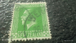 YENİ ZELANDA-  1925-                 0.50P            .  GEORGE V.               USED - Used Stamps