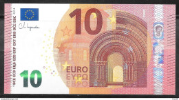 France : Billet De 10 Euros 2014 : Signature : Christine Lagarde. WB3338982747 : W010F6. - 10 Euro