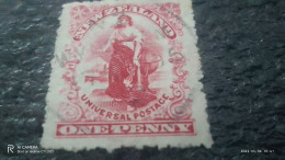 YENİ ZELANDA-  1901-                 1P            .                USED - Used Stamps