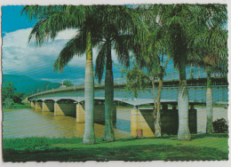 Australia QUEENSLAND QLD Traffic Bridge Over Fitzroy River ROCKHAMPTON Murray Views W9B Postcard C1970s - Rockhampton