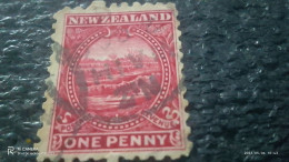 YENİ ZELANDA-  1900-                 1P            .                USED - Used Stamps