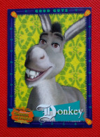 Premium Trading Cards / Carte Rigide - 6,4 X 8,9 Cm - Shrek The Third 2007 - Good Guys - N°4 Donkey - Other & Unclassified