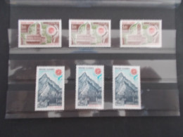 ANDORRE FRANCE-  CEPT N° 269 / 70   En Lot De 3 Series   Année  1978  NEUF XX ( Voir Photo ) - Sonstige & Ohne Zuordnung