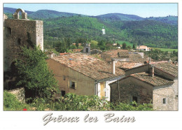 GREOUX LES BAINS - STATION THERMALE - Gréoux-les-Bains