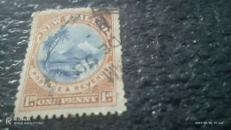 YENİ ZELANDA-  1898                 1P            .                USED - Used Stamps