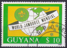 Guyana 2490 Gestempelt, Welt-Pfadfindertreffen In Australien (Nr. 1500) - Gebraucht