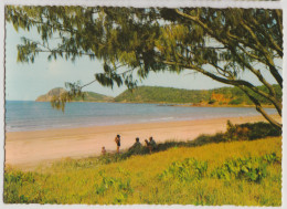 Australia QUEENSLAND QLD Double Head From Beach EMU PARK YEPPOON Murray Views W38 Postcard C1970s - Rockhampton